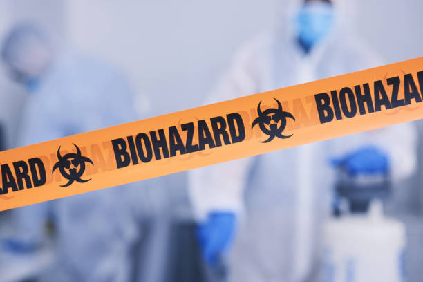 Professional Biohazard technician working in Yarmouth Port, MA
